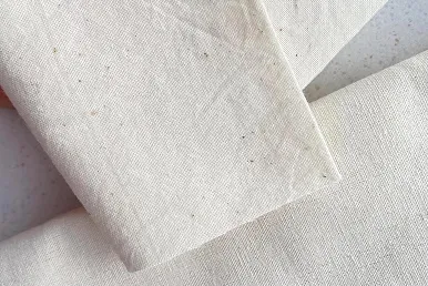 Satin ribbon packaging detail