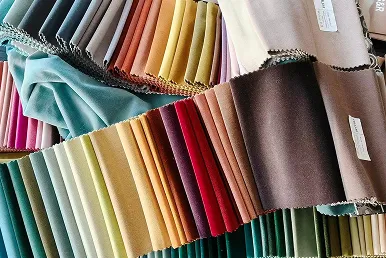 Metallic packaging ribbon detail