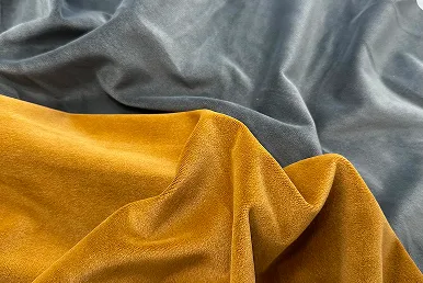 Metallic packaging ribbon detail