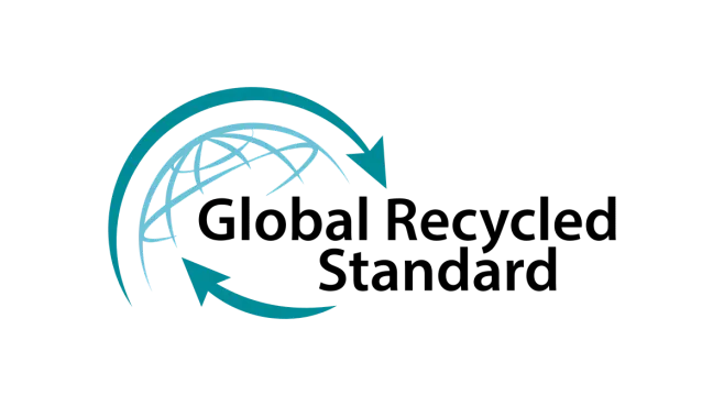 Global Recycled Standard certification mark