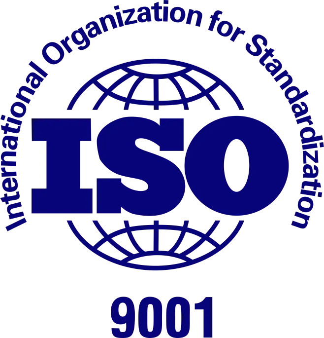 ISO 9001 certification mark