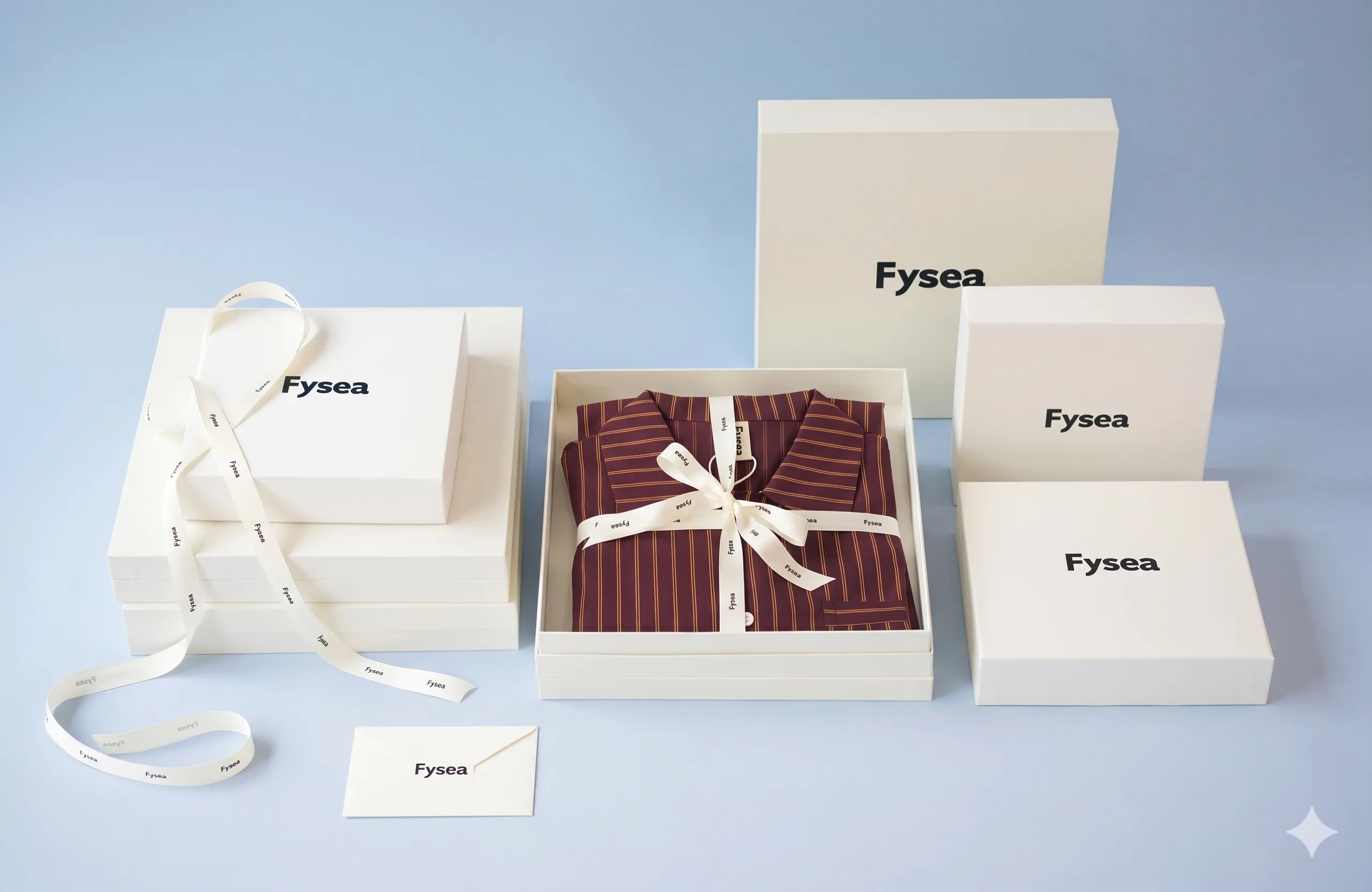 Printed tissue paper for beauty e-commerce packaging