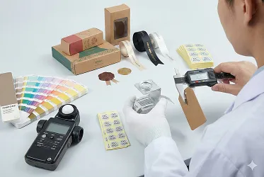 Strict QC steps for custom dust bag production