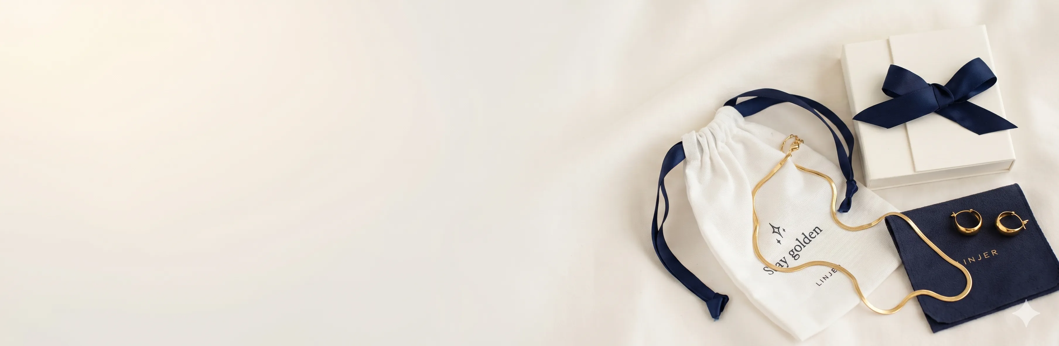 Jewelry and accessory pouch packaging