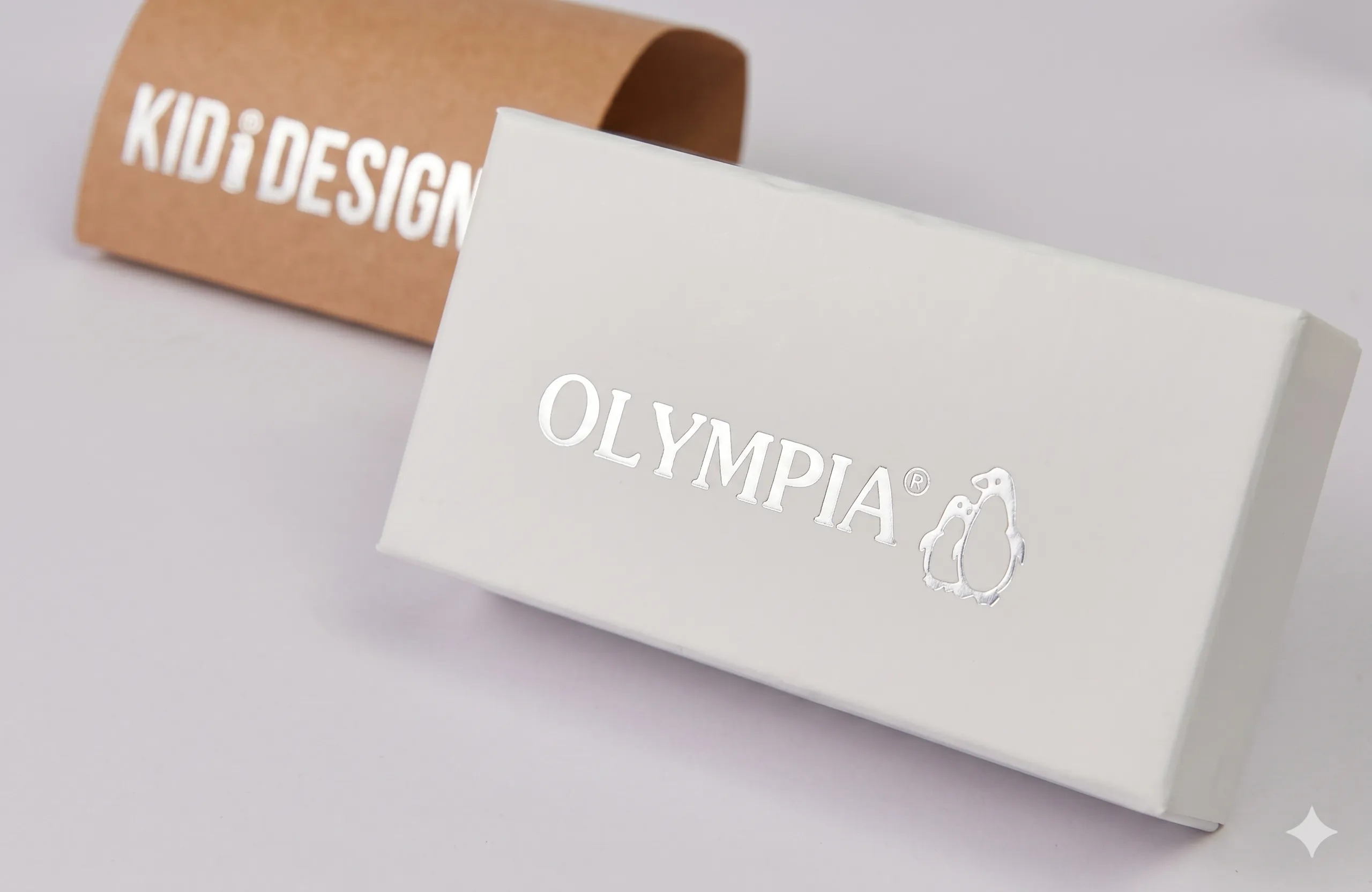 Embossed and metallic luxury labels