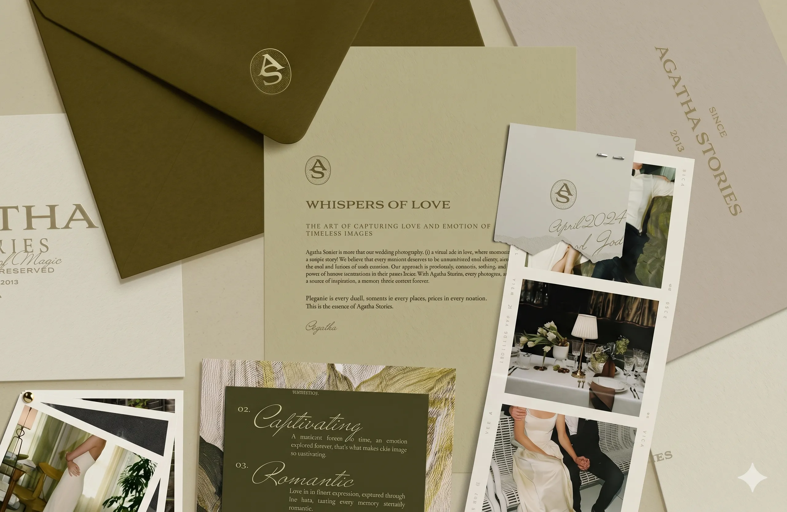 Premium jewelry pouches and cards