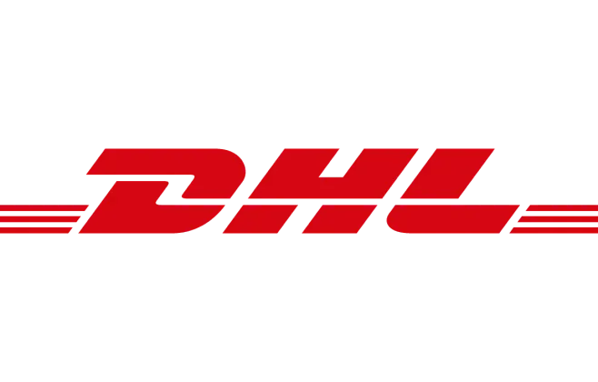 DHL logistics partner logo
