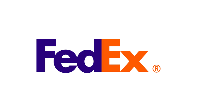 FedEx logistics partner logo