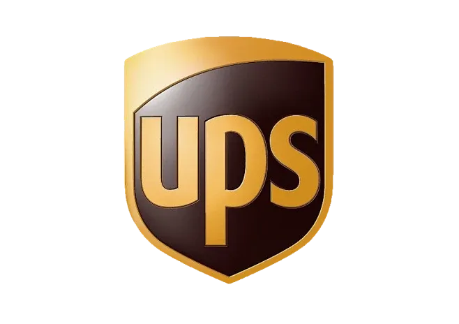 UPS logistics partner logo