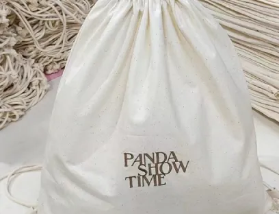 Custom drawstring bag