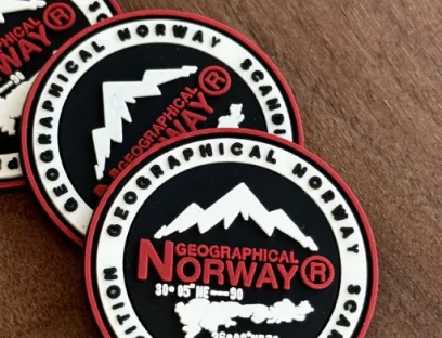 Custom embroidered patches