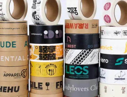 Custom packaging tape