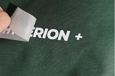 Natural packaging material with ribbon