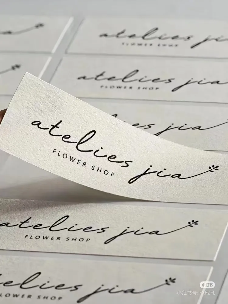 Minimal sticker and label sheet